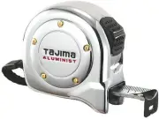 Tajima Convex 5.5m x 25mm Aluminum Lock 25 ALL2555CRC