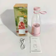 Mini Personal Portable Wireless Blender Juicer Cup Mixer Bottle Juice Machine