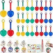 36 Set End of Year Students Gifts Bulk Summer Gifts Preschool Graduation Gifts Class Classmate Present Beach Shovels and Hope You Dig Your Summer Cards for 2025 School Party Favors