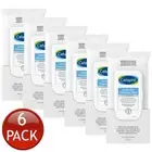 6 x Cetaphil Gentle Skin Cleanser Cloths 25 Wipes Fragrance Free Sensitive Skin