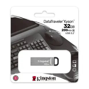 金士頓 32GB 32G【DTKN/32GB】DataTraveler Kyson USB 3.2 隨身碟