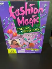 Vintage Tyco - Fashion Magic Indian Princess Jewelry Making Kit