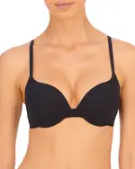 Natori Sheer Glamour Push Up Underwire Bra