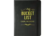Peter Pauper Press My Bucket List: Living the Dream 331069