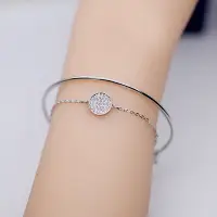 在飛比找Yahoo奇摩購物中心優惠-SWAROVSKI Ginger 手鐲 5389044