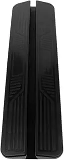 BATHVEVE Dog Door Threshold Ramp Anti-Trip Slope Guide for Pet Safety Black Easy Install