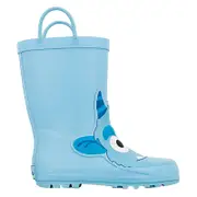 Clarks Kids Play Gumboot Dusty Blue Standard Fit (EU 23-32)