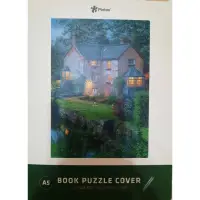 在飛比找蝦皮購物優惠-A5 BOOK PUZZLE COVER （拼圖筆記本）