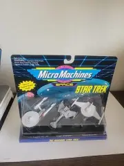 Micro Machines Star Trek The Original Series Some Damage To Packaging See Pics