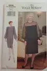 Vogue 8809 Sewing Pattern 'The Vogue Woman' Evening/Cocktail Dress Size 6-10 UC