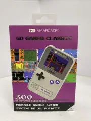 My Arcade Go Gamer Classic Handheld Video Game Player