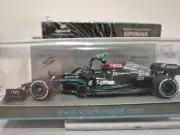 Spark models 1.43 Mercedes AMG W12E F1 GP 2021 Brazilian winner Hamilton S7710