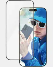 PanzerGlass UltraWide Fit Screen Protector for iPhone 16 Pro