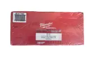Milwaukee 48-01-7093 (100 Ct) 8” 8/12t Thin Kerf Sawzall Blades Boxed