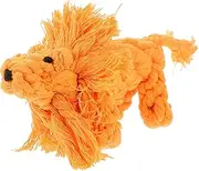 BELLIFFY Pet Molar Bite-Resistant Cotton Rope Cartoon Dog Chewing Household Pet Dog Teething Dog Tooth Grinding Puppy Playtime Puppy Teething Dog Chew