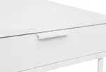 HESTER White Bedside Table