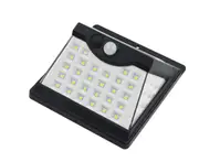 4X 40 LED Solar Powered PIR Motion Sensor Light Garden Outdoor Security Lights