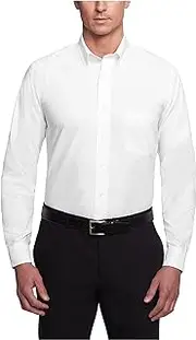 [Van Heusen] Men's Long Sleeve Oxford Dress Shirt