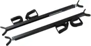 Moose Overhead Gun Rack-23in to 28in for 2010-2016 Kawasaki KAF400 Mule 610 4x4