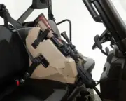 Seizmik In Cab On Seat 2 AR Gun Holder For Can-Am Defender HD10 6x6 DPS 2020-23
