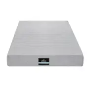 Giselle Bedding Cool Gel Memory Foam Mattress Charcoal 7-Zone Washable Bamboo Cover 15cm King Single