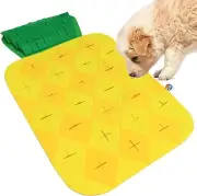 Snuffle Pet Feeding Mat Sniffing Non-Slip Training Slow Eating Stress Relief