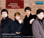 Russian Soul -Tchaikovsky Prokofiev Shosta CD