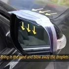 Waterproof Car Sun Visor Rain Cover Car Rain Eyebrow Rearview Mirror Visor