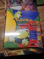 Vintage Pokemon TCG Card Binder Snorlax 1999 Nintendo WOTC - FACTORY SEALED