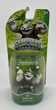 2013 Activision Skylanders Swap Force Zoo Lou w/ Trading Card NIB