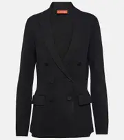 [Altuzarra] Altuzarra Indi double-breasted blazer AU 14 black