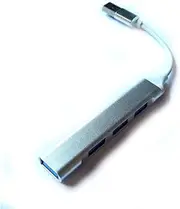 Multi 4 Port USB Hub 3.0 2.0 Extender Adapter Splitter