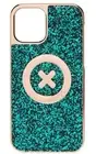 MIMCO GLITZ HARD CASE/ IPHONE 12 PRO MAX / in JEWEL GREEN new case cover