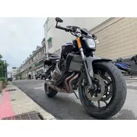 在飛比找蝦皮購物優惠-MT-07YAMAHAABS二手檔車中古車配合全額.超額.學