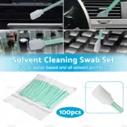 For Epson Mutoh Mimaki Roland Printer 100X Solvent cleaning swabs sponge Cleaner
