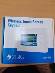 2GIG TS2-E TS2 Wireless Touchscreen Keypad for GC2e Panels