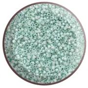 11-0 TR-2116 Lt Milky Aqua Silver-Lined 10g/30g Round Toho Seed Beads