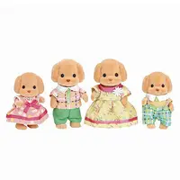 在飛比找玩具反斗城優惠-Sylvanian Families森林家族 玩具貴賓狗家庭