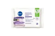 NIVEA Sensitive Biodegradable Cleansing Wipes for Sensitive Skin 25 pack