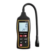 Backlit Screen Halogen Detector Portable Leakage Tester Gas Sniffer
