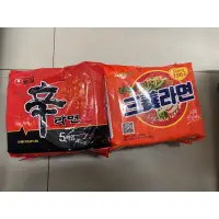 在飛比找蝦皮購物優惠-韓國三養拉麵 元祖拉麵 /農心 辛拉麵120g現貨