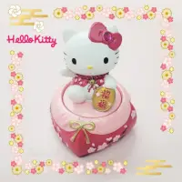 在飛比找蝦皮購物優惠-聚寶盆 擺飾 HELLO KITTY三麗鷗SANRIO正版授