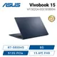 [欣亞] ASUS Vivobook 15 M1502QA-0031B5800H 午夜藍 華碩輕薄高效戰鬥筆電/R7-5800HS/8GB/512G PCIe/15.6吋 FHD/W11