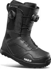 ThirtyTwo STW Double BOA Women's Snowboard Boots, Black, W7.5