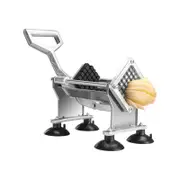 SOGA Commercial Potato & Fruit Cutter – 3 Blades