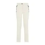 [Moncler Grenoble] Moncler Grenoble-Light Beige Trousers-Donna 38 IT