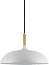 TONFON Nordic Macaron Chandelier Minimalist Adjustable Pendant Light Coffee Bar Hanging Light for Kitchen Island Living Room Bedroom Bedside Dining Room Hallway Ceiling Light Fixture(White)