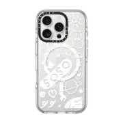 iPhone 16 Pro Clear Case MagSafe Compatible SOSO STICKER 02