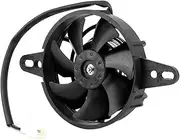 ZFGVGNMTYA Oil Cooler Electric Radiator Cooling Fan Engine Radiator Chinese ATV Quad Go Kart Motorcycle 150cc 200cc 250cc Fans and Kits