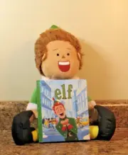 Kohl's Cares Christmas Elf Buddy 15" Plush and Book Set NWT